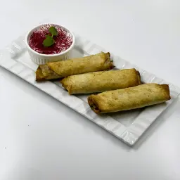 سبرينج رول مسخن